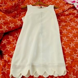 white flex i able breathable dress